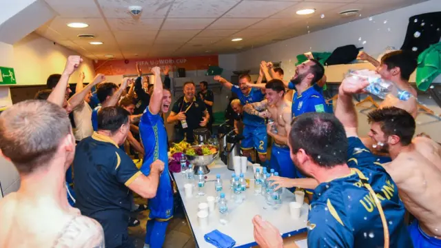 Збірна України