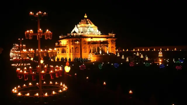 અક્ષરધામ મંદિરની પ્રતિકાત્મક તસવીર