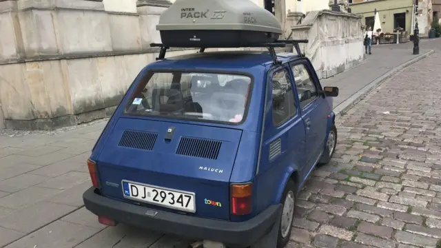 Xe Fiat Ba Lan