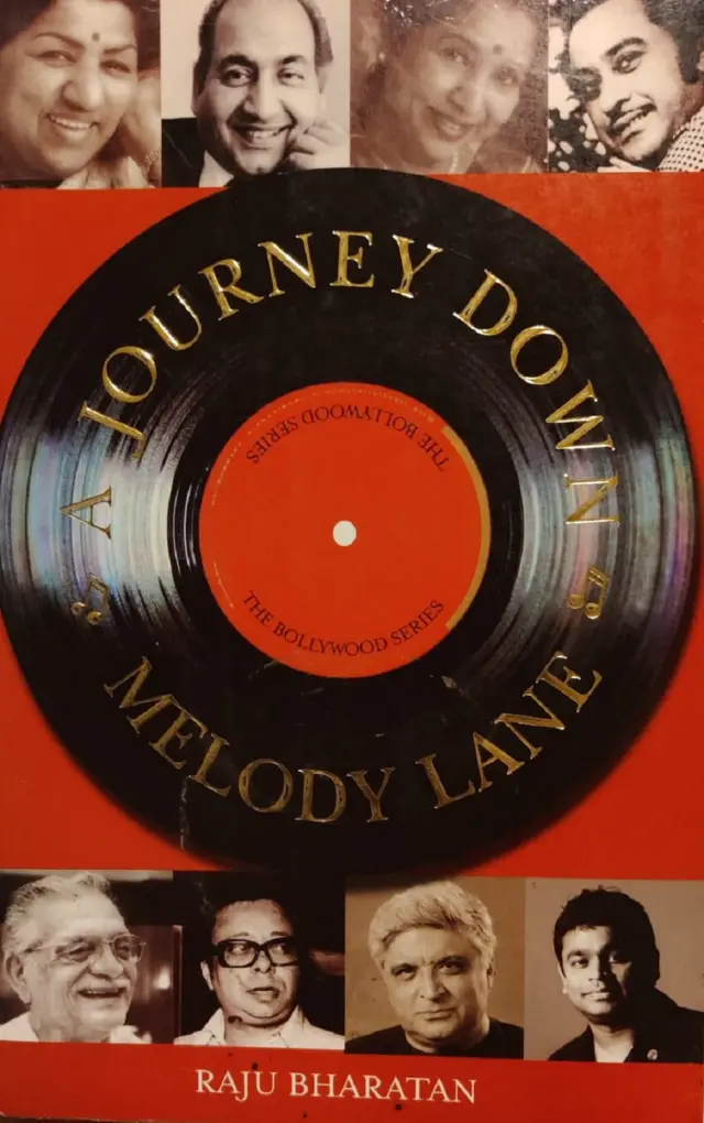 मशहूर पत्रकार राजू भारतन की किताब 'अ जर्नी डाउन मेलडी लेन'