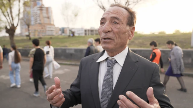 Setrak Acemyan, iki ülke arasındaki normalleşmeyi destekliyor. Acemyan, "Gelecekte Türk ve Ermeni halkları birarada olalım" diyor.