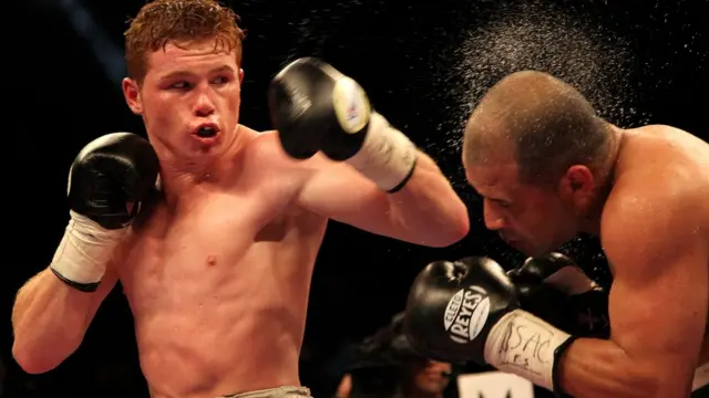 Álvarez contra Cotto en 2010