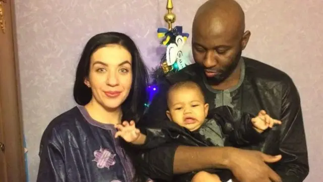 Russia Ukraine crisis: Nigerian coach wey family base for Ukraine cry out as Russia troops invasion continue