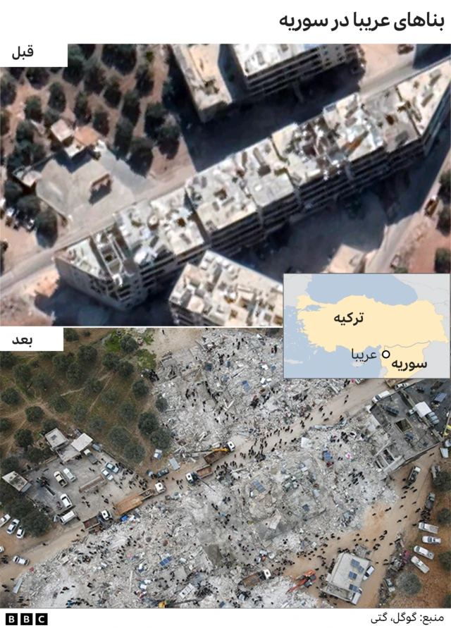 زلزله ترکیه