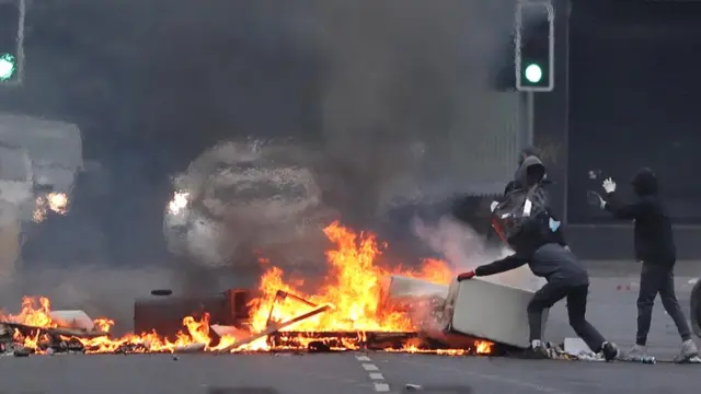 北爱尔兰近期的骚乱再次引起外界关注。