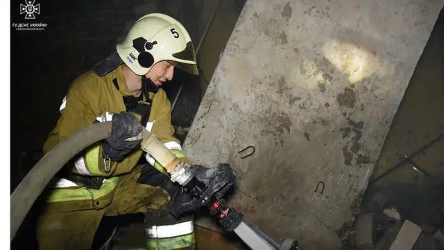 Наслідки нічного обстрілу Миколаєва