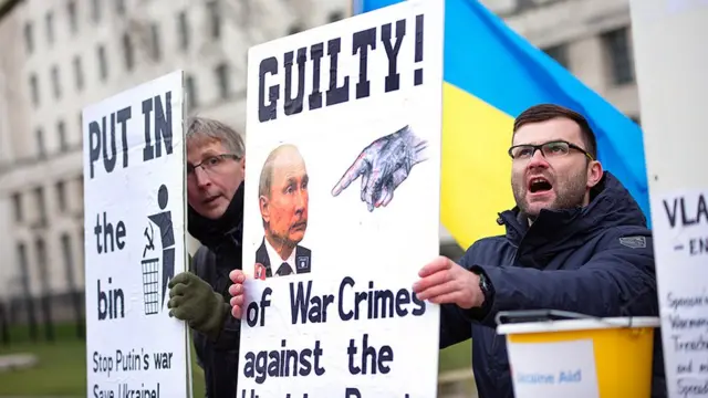 Протест у Лондоні