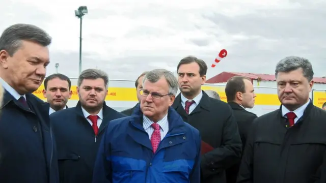 порошенко янукович