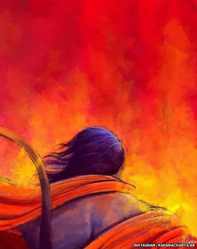 हनुमान, करन आचार्य, केरल