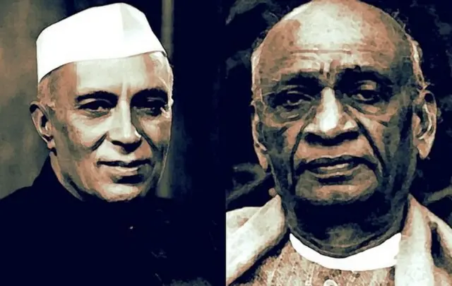 नेहरू, पटेल