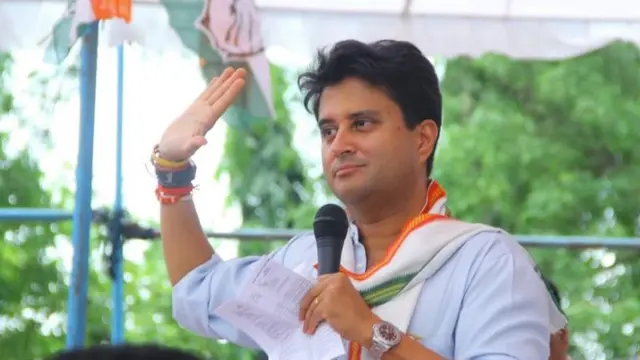 ज्योतिरादित्य सिंधिया