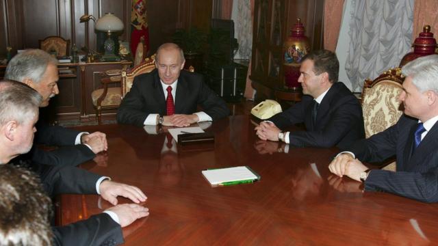 Владимир Путин, Дмитрий Медведев