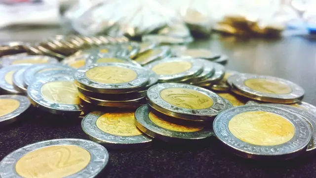 Monedas mexicanas