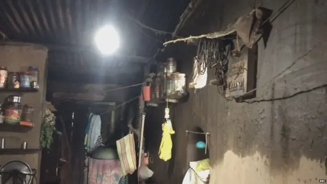 राधाबाई राऊत यांचं घर