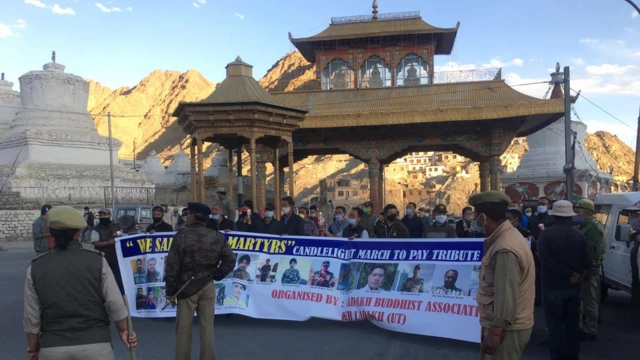 இந்தியா - சீனா எல்லை பதற்றம்