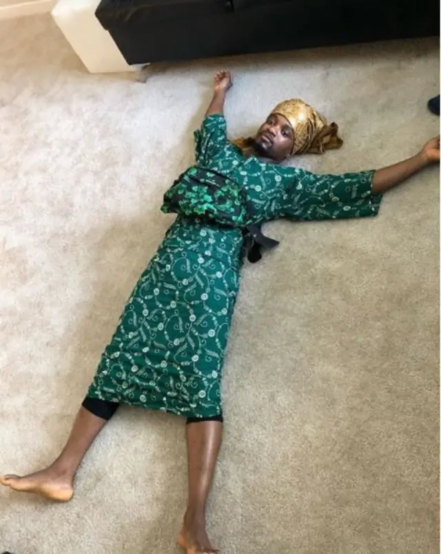 Àwòrán alatilẹyin Super Eagles