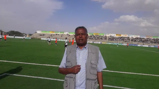 Wariyaha BBC Axmed Saciid Cige