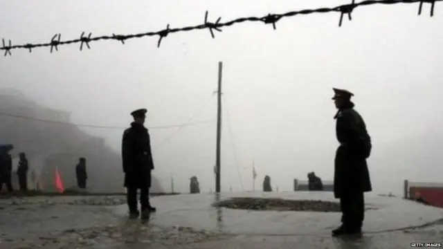 भारत-चीन सीमा