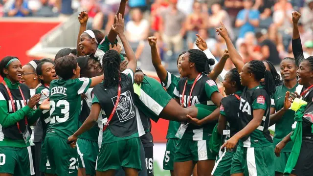 Super Falcons of Nigeria