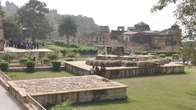 चित्तौड़ का क़िला