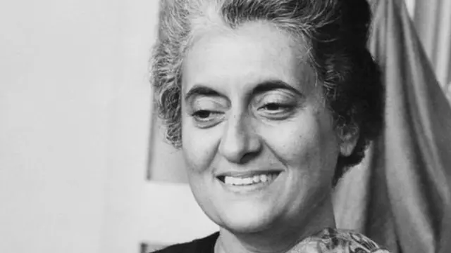 இந்திரா காந்தி