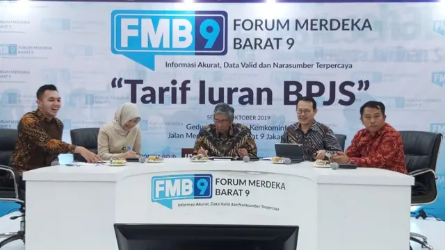 Diskusi Tarif Iuran BPJS
