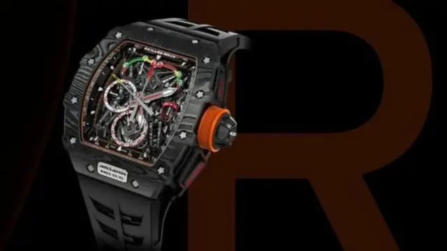 Azərbaycanlı turistdən oğurlanan saat - Richard Mille 50-03 McLaren F1