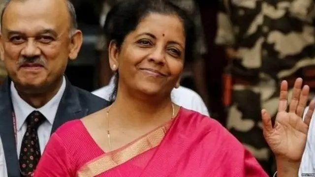 वित्त मंत्री निर्मला सीतारमण