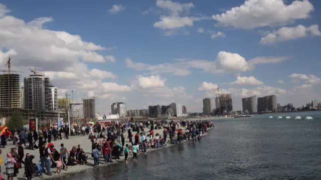 پارک چیتگر در تهران