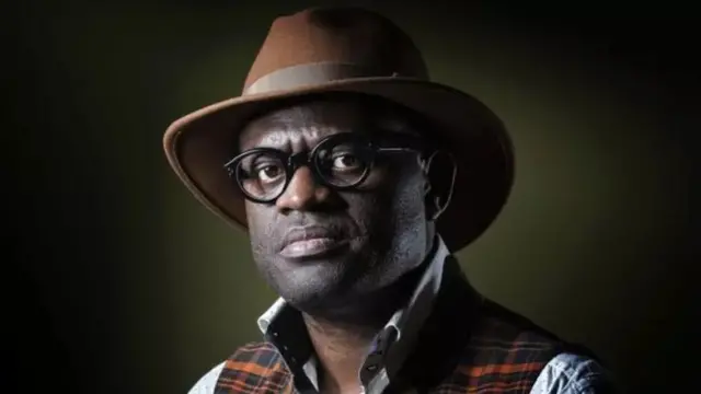 Le romancier franco-congolais Alain Mabanckou