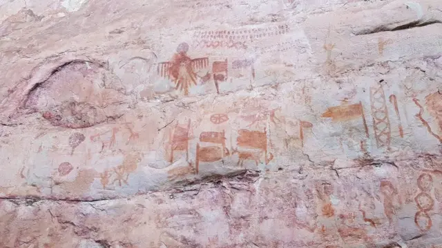 наскельні малюнки амазонії