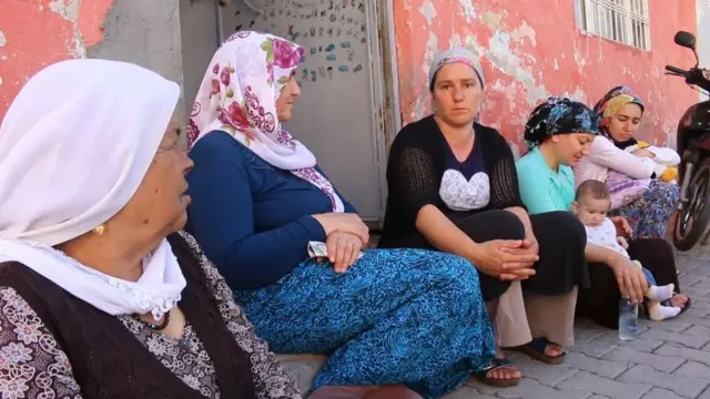 BBC Suriçi kadınlar