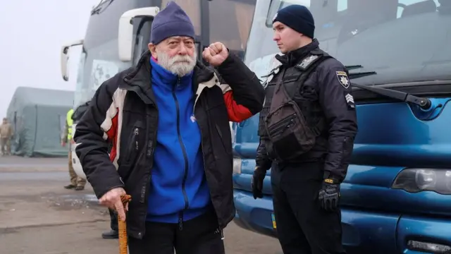 участники обмена на кпп майорск
