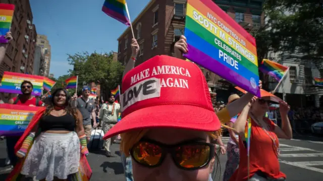 гей-парад в США