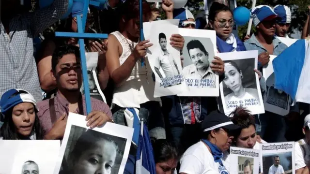 Protestas en Nicaragua