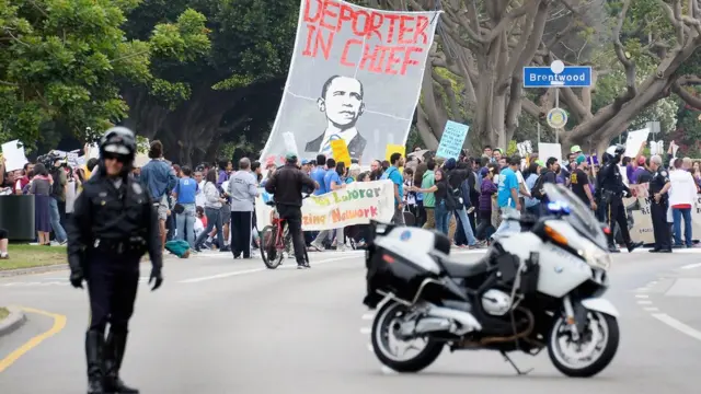 A Obama lo acusaban de ser "deportador en jefe".