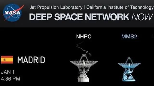 नासा की ओर से जारी कई गई तस्वीर