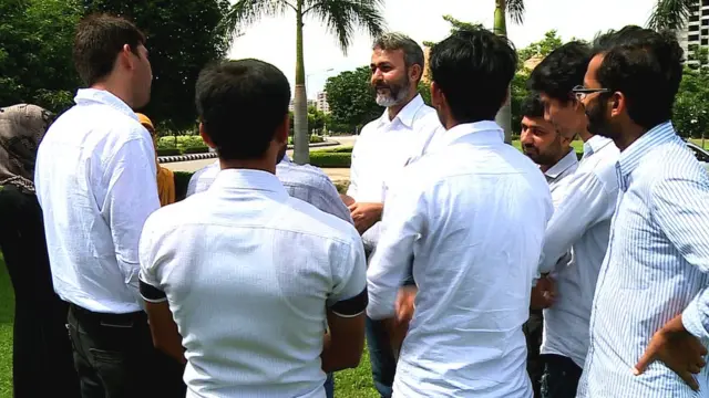 مسلم نوجوان حیدرآباد