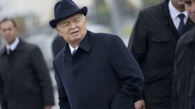 Ислом Каримов