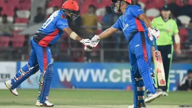 अफ़गानिस्तान क्रिकेट