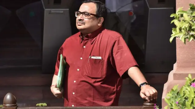 তৃণমূল কংগ্রেসের মুখপাত্র কুণাল ঘোষ