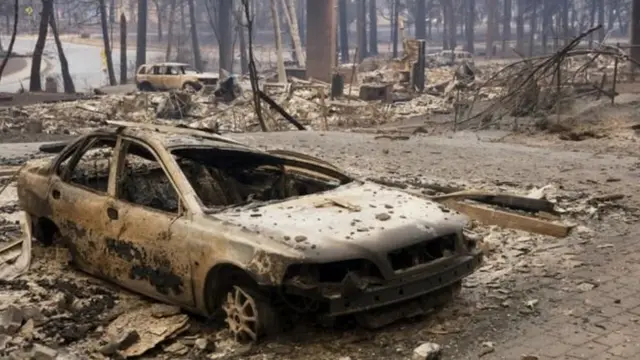 ਕੈਲੀਫੋਰਨੀਆ ਜੰਗਲ ਦੀ ਅੱਗ