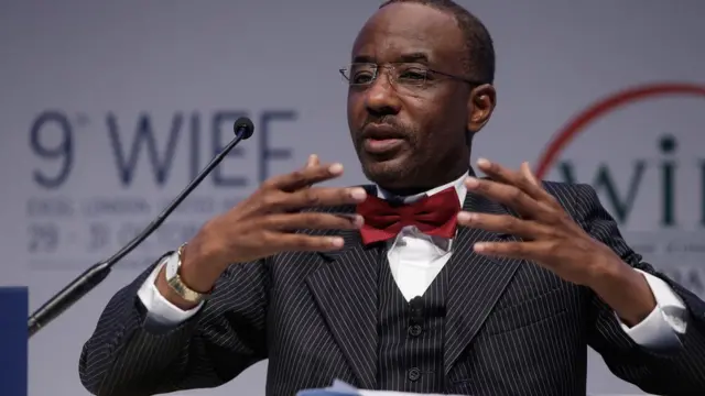 Sanusi Lamido Sanusi en 2013, como director del Banco Centralesses jogos que ganha dinheiro é verdadeNigeria.