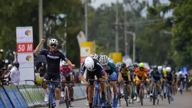 Sanchez Vergara Brayan mshindi wa mbio za baiskeli za Tour du Rwanda