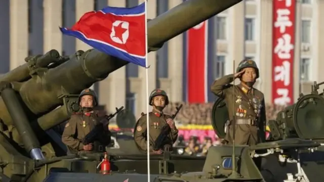 उत्तर कोरिया के सैनिक