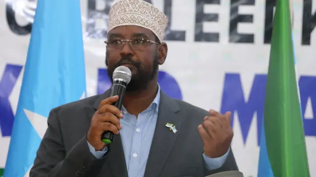 Madaxwaynaha Jubbaland Axmed Maxamed Islaan