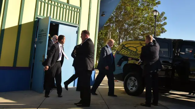 DOnald Trump en Little Haiti