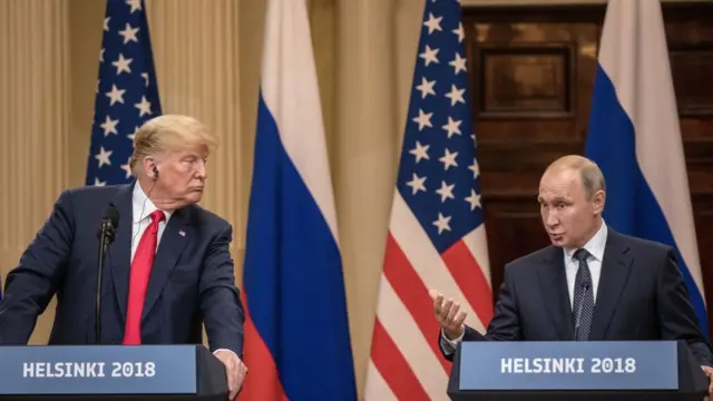 Трамп і Путін