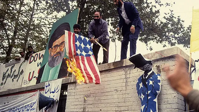 اشغال سفارت