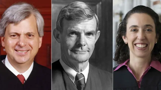 负责这起诉讼案的联邦第九巡回上诉法院的三名法官